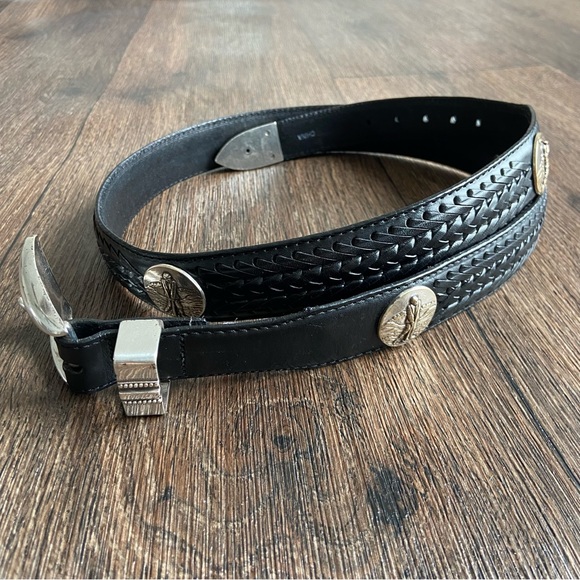 Brighton Accessories Vintage 998 Onyx By Brighton Tapered Black